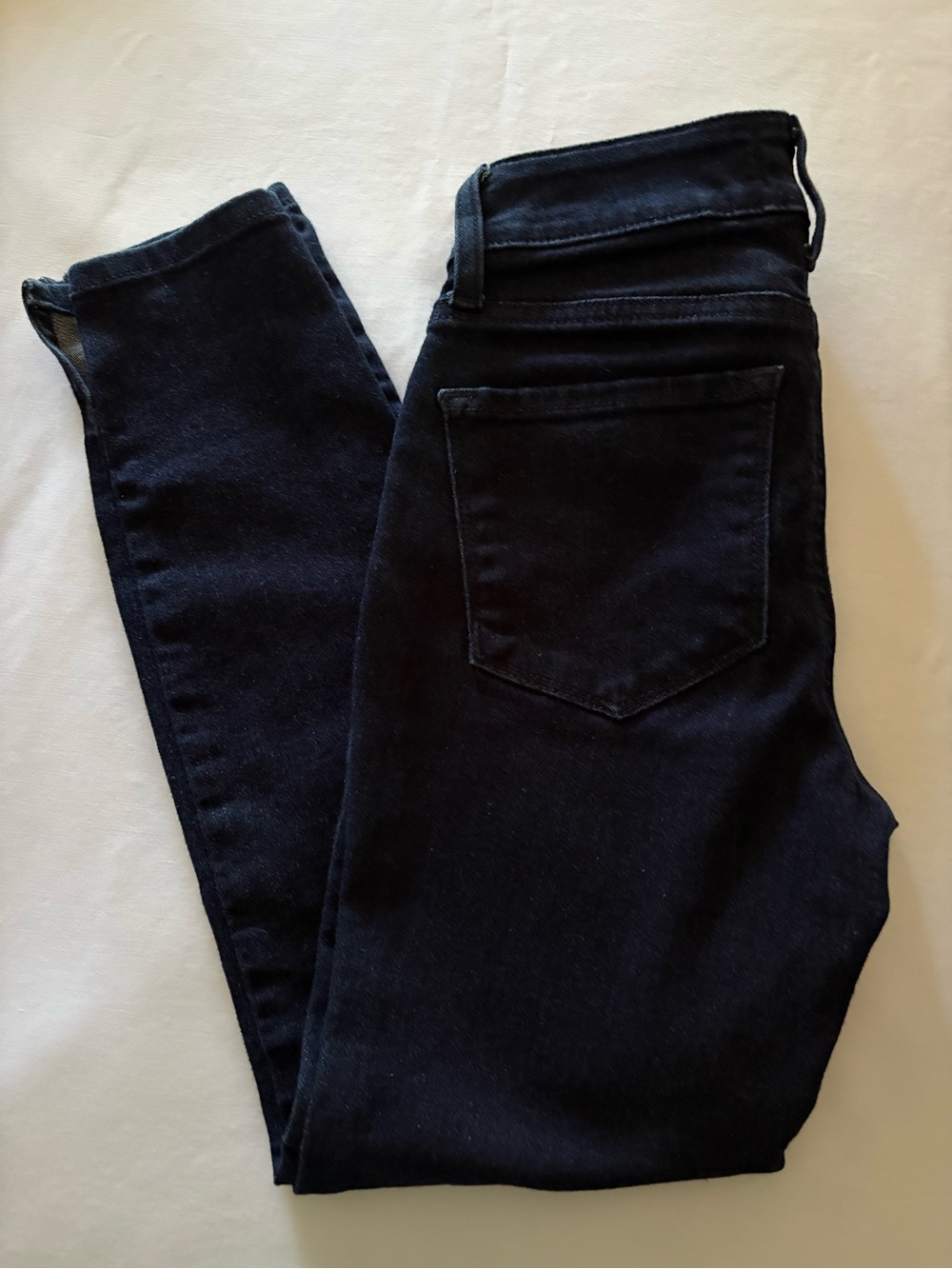 NYDJ Women's Ami - Skinny Ankle Jeans in Dark Navy